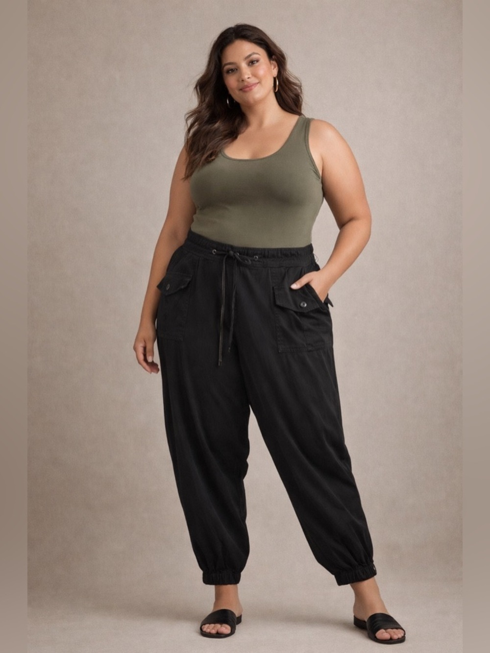 Torrid Premium Black Stretch Pants Women’s Size 20 – Comfortable & Stylish